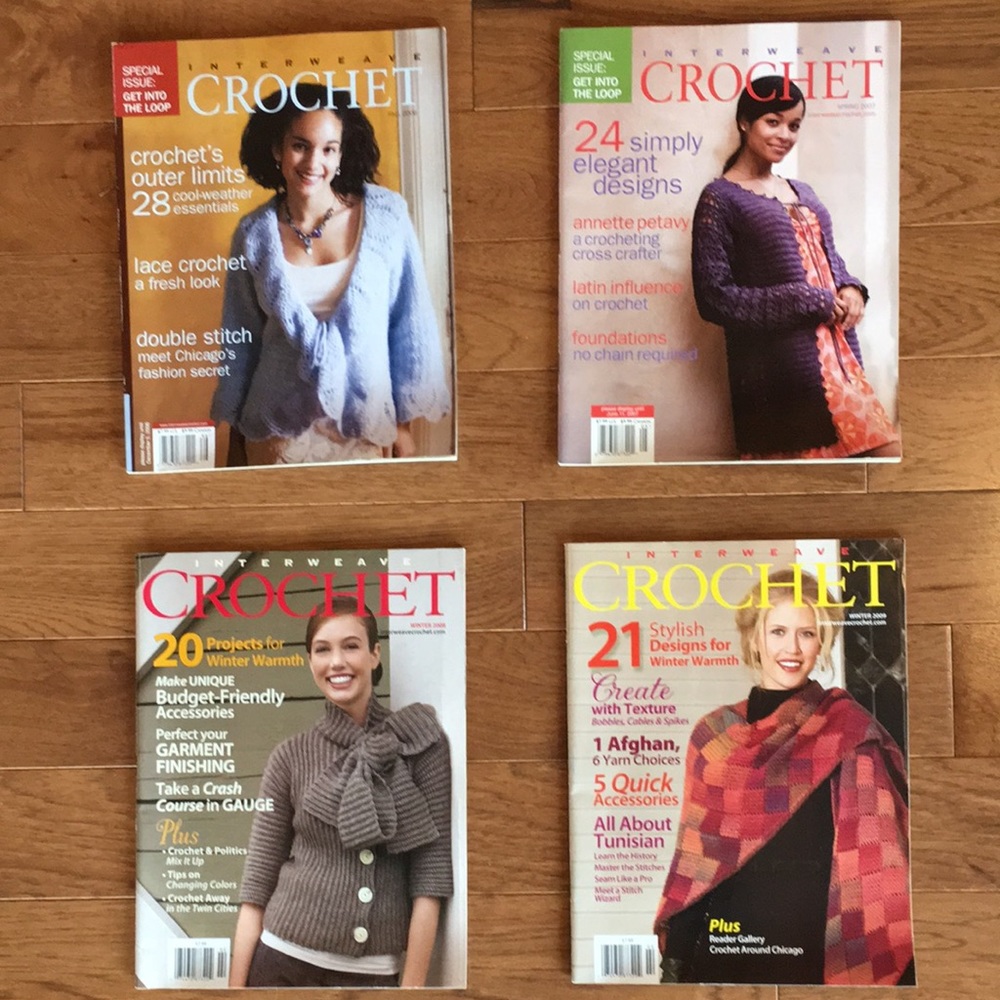 Interweave Crochet Magazines